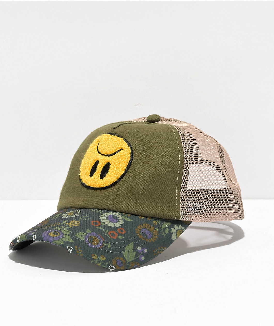 A.LAB Mesa Green Trucker Hat