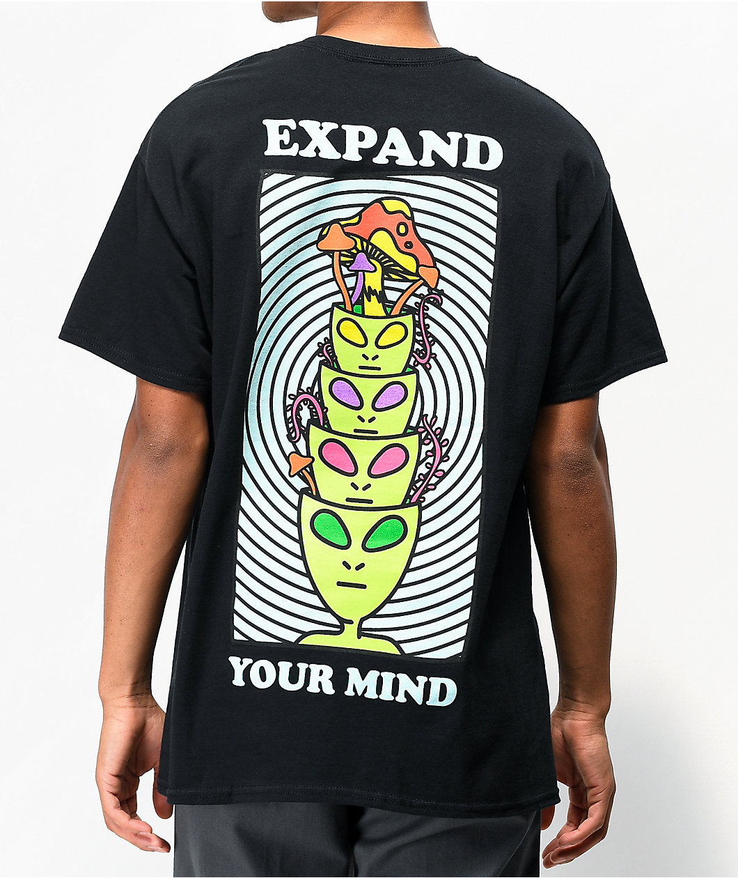 A.LAB Minds Expanded Black T-Shirt