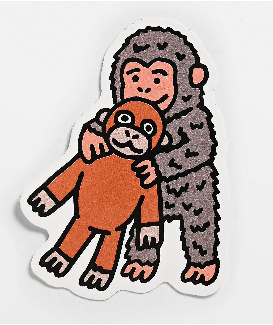 A.LAB Monkey Sticker