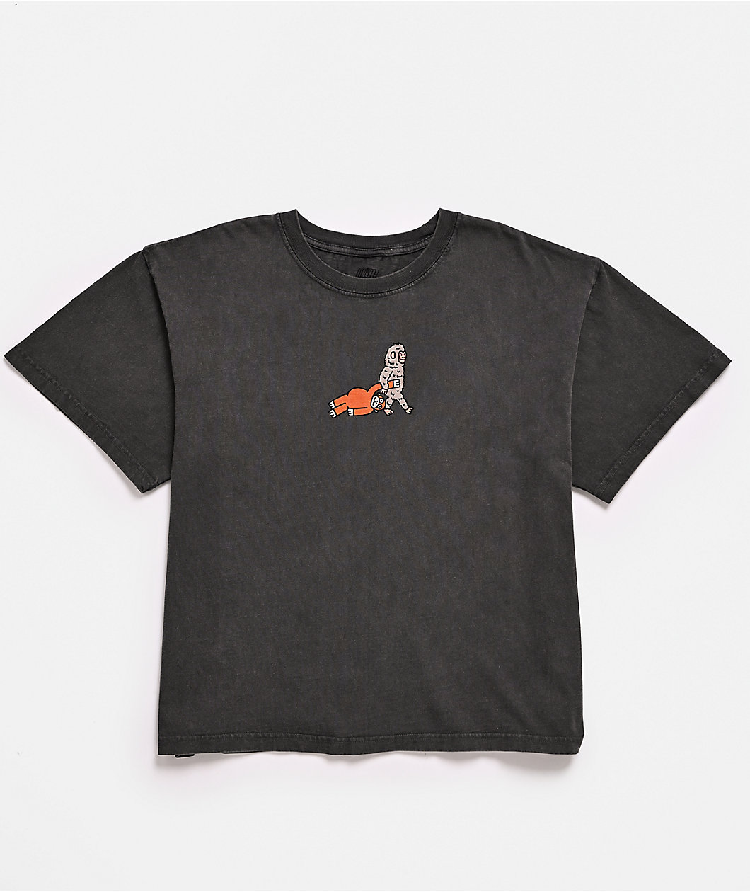 A.LAB Monkey Walk Grey Wash T-Shirt
