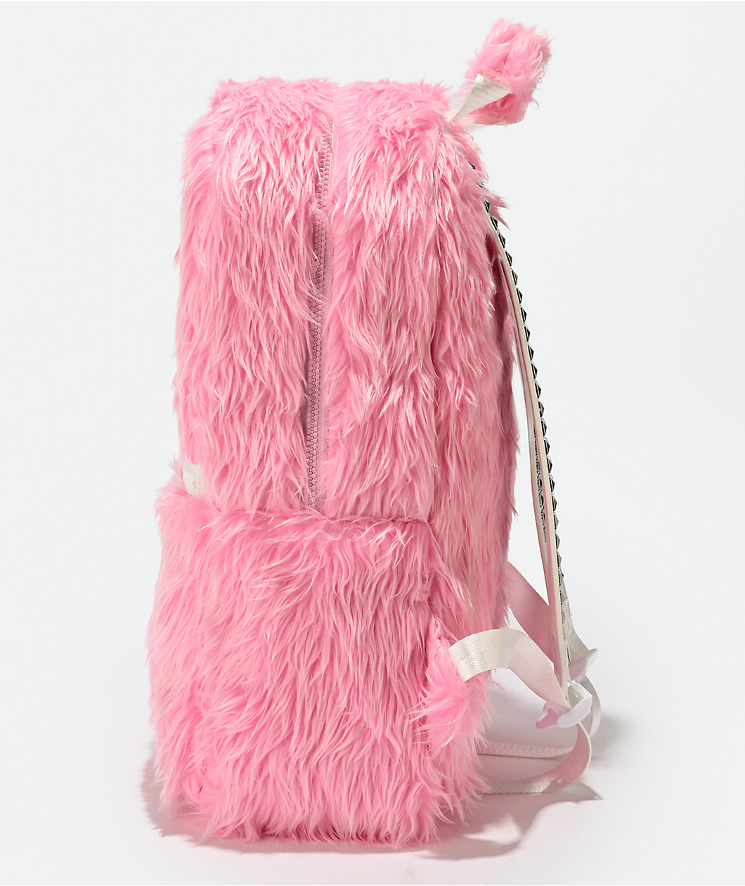 A.LAB Monster Pink Shag Backpack
