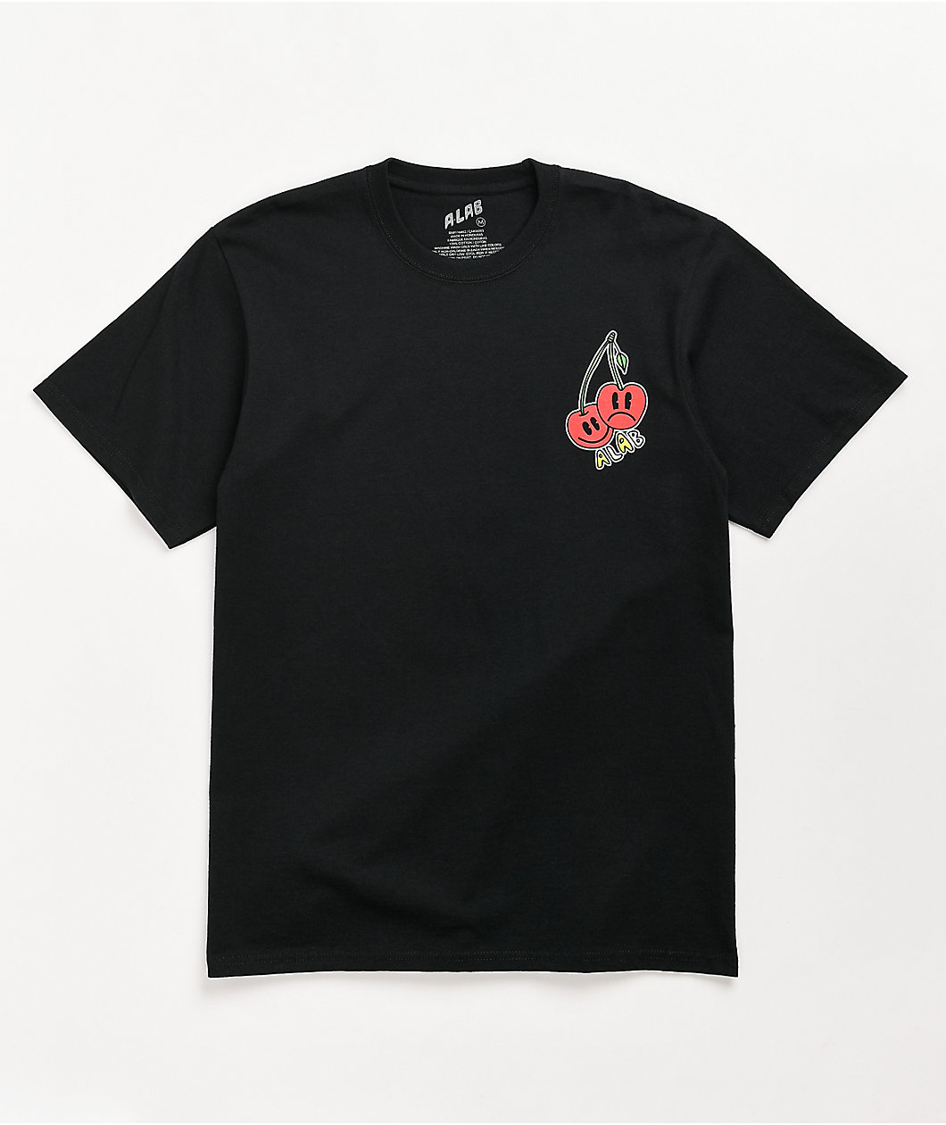 A.LAB Moody Black T-Shirt