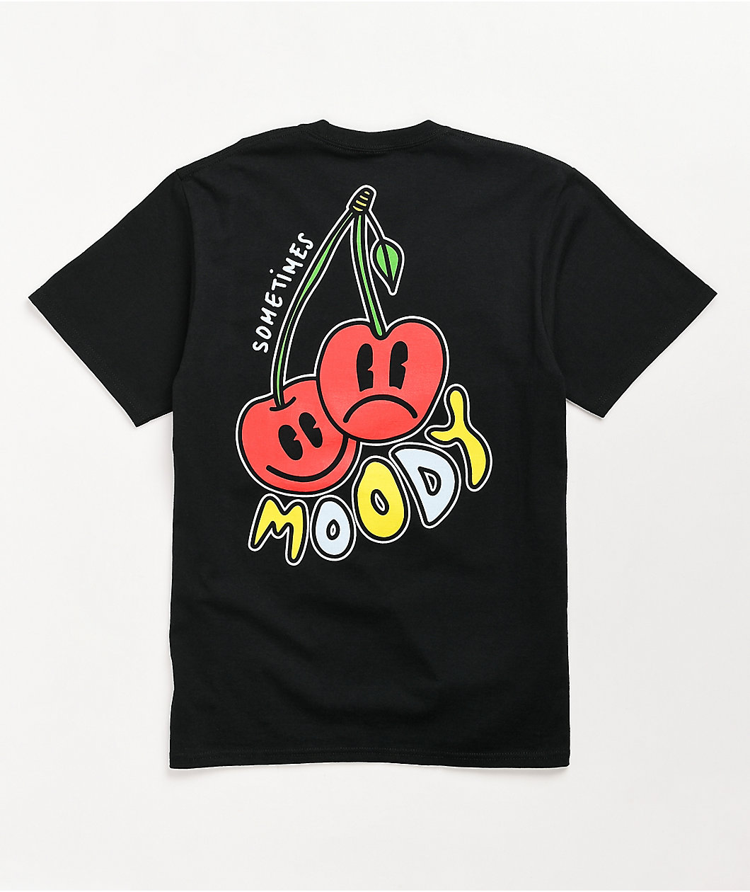 A.LAB Moody Black T-Shirt