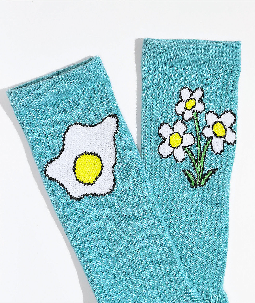 A.LAB Muse Turquoise Crew Socks