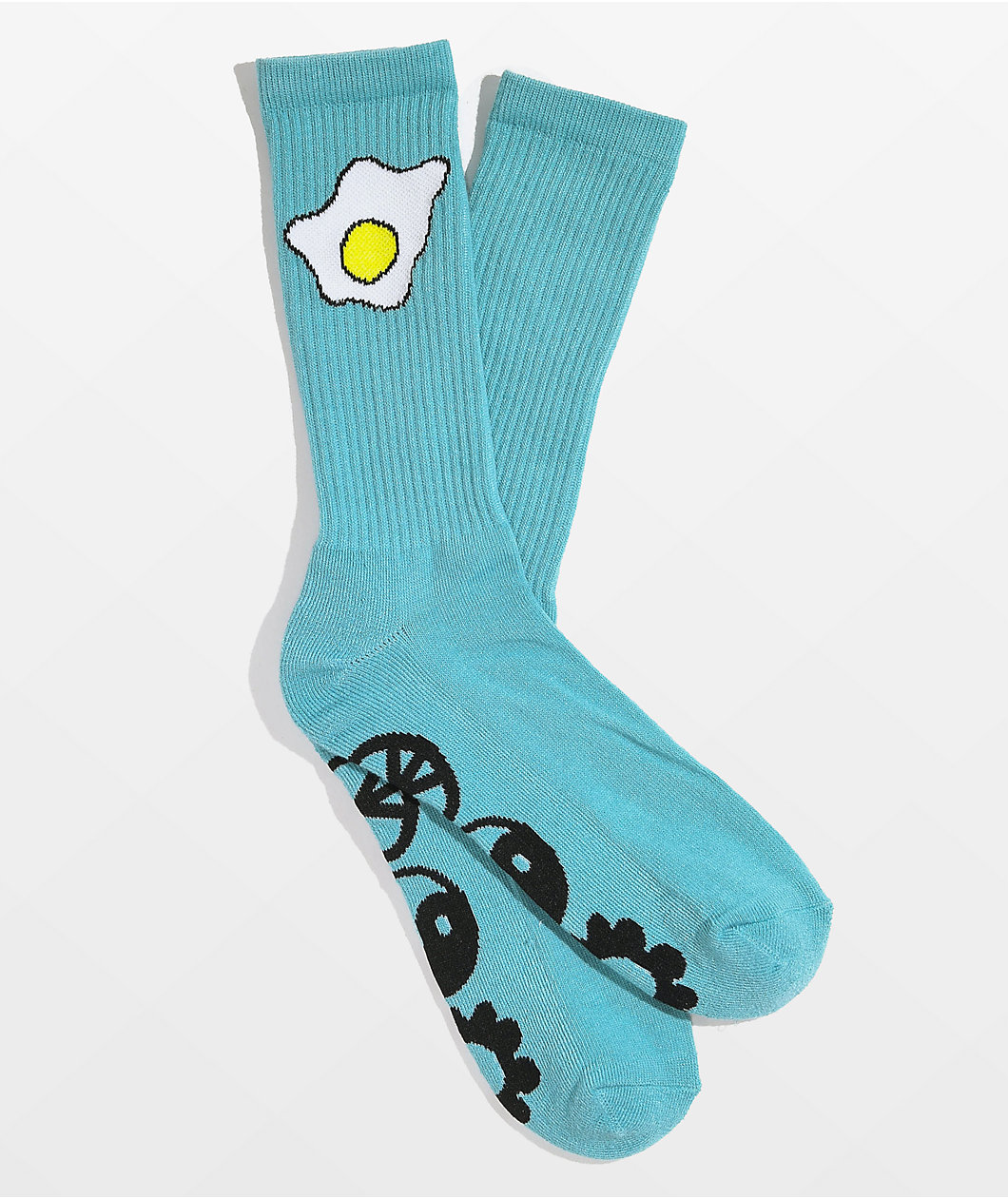 A.LAB Muse Turquoise Crew Socks