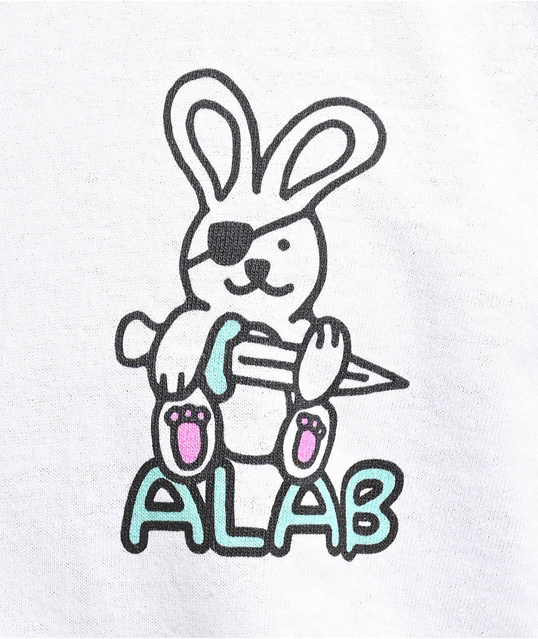 A.LAB Nasty Nine White T-Shirt