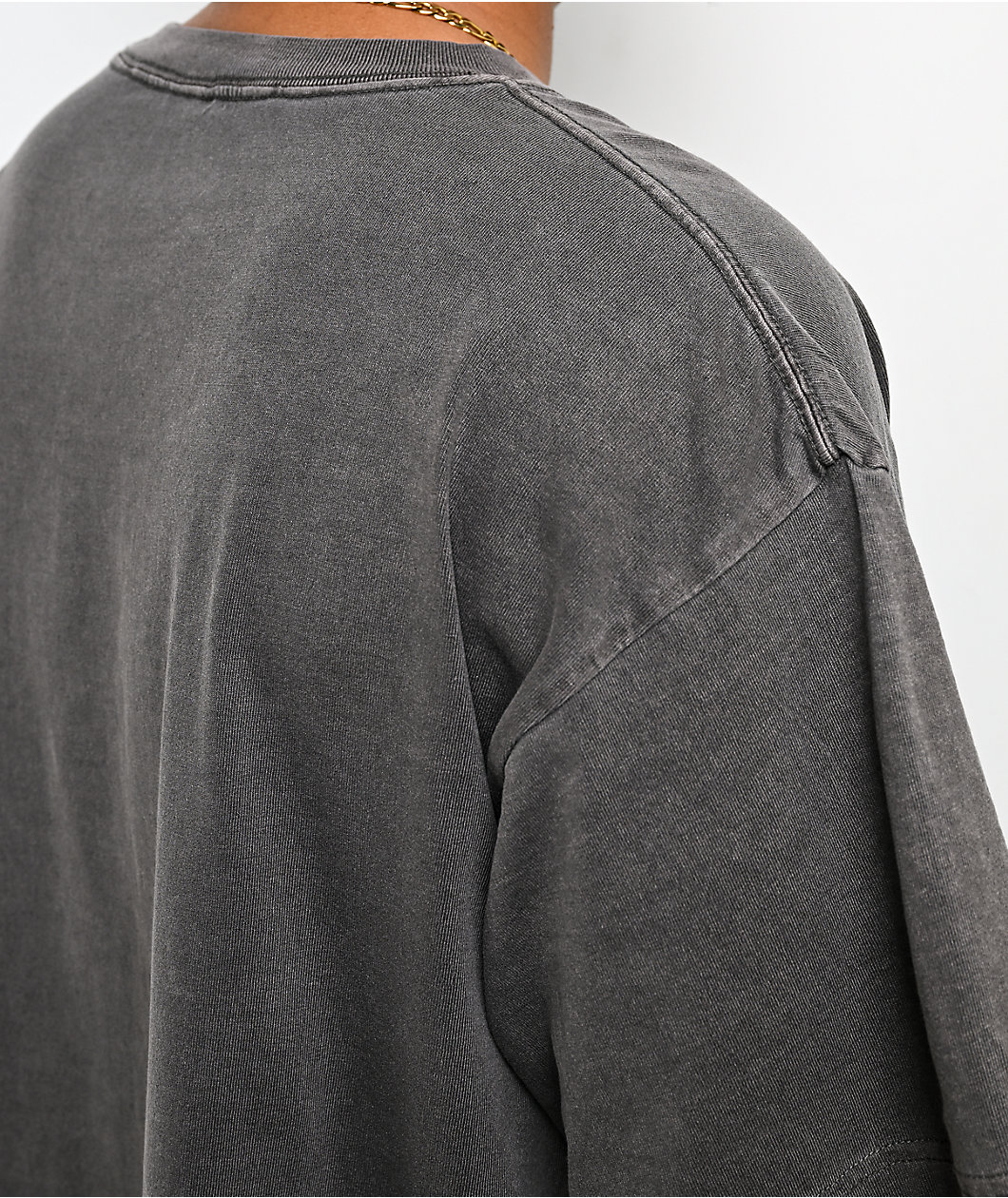 A.LAB Nerd Maxxing Vintage Grey T-Shirt