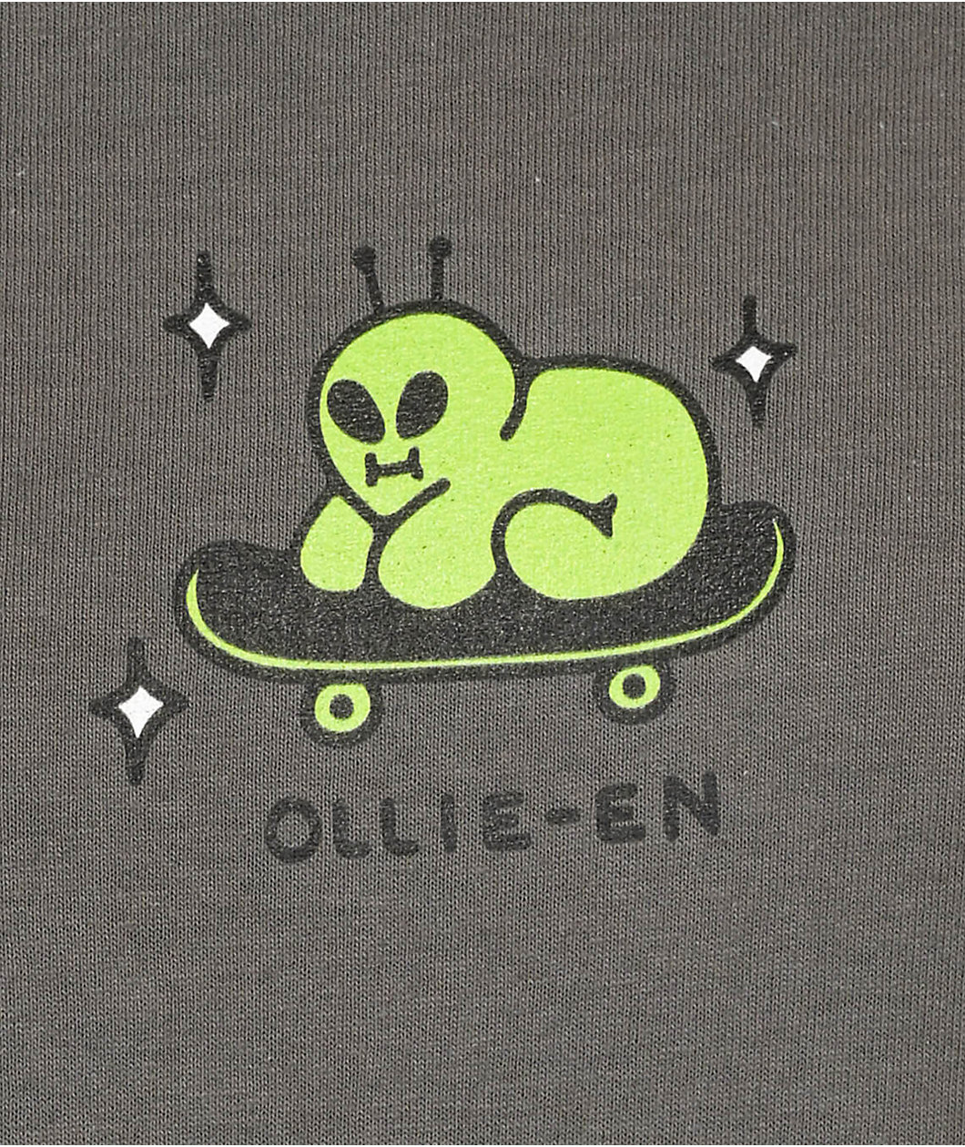 A.LAB Ollie-En Charcoal Long Sleeve T-Shirt