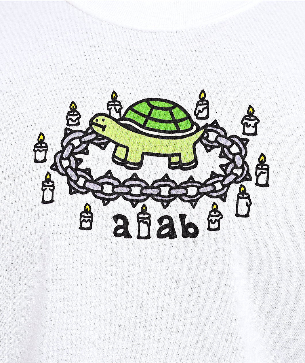 A.LAB On A Tuesday White T-Shirt
