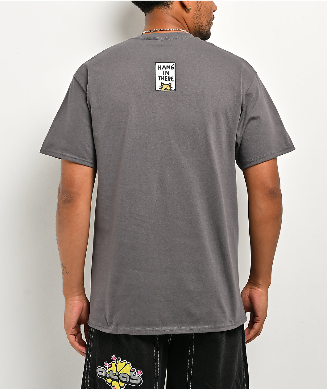 A.LAB On My Puter Charcoal T-Shirt