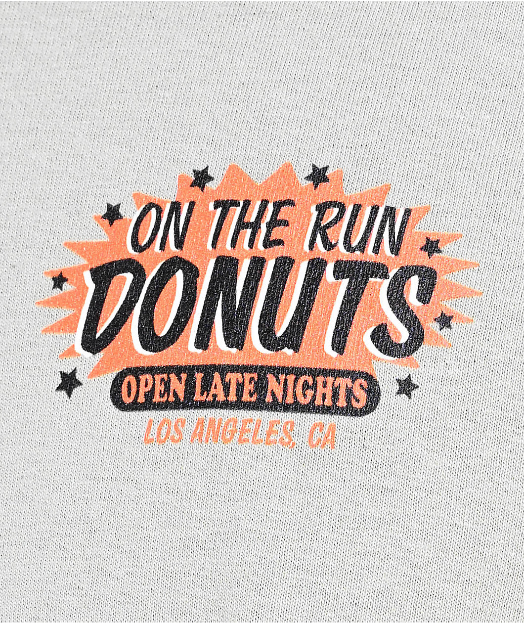 A.LAB On The Run Donuts Sage Long Sleeve T-Shirt