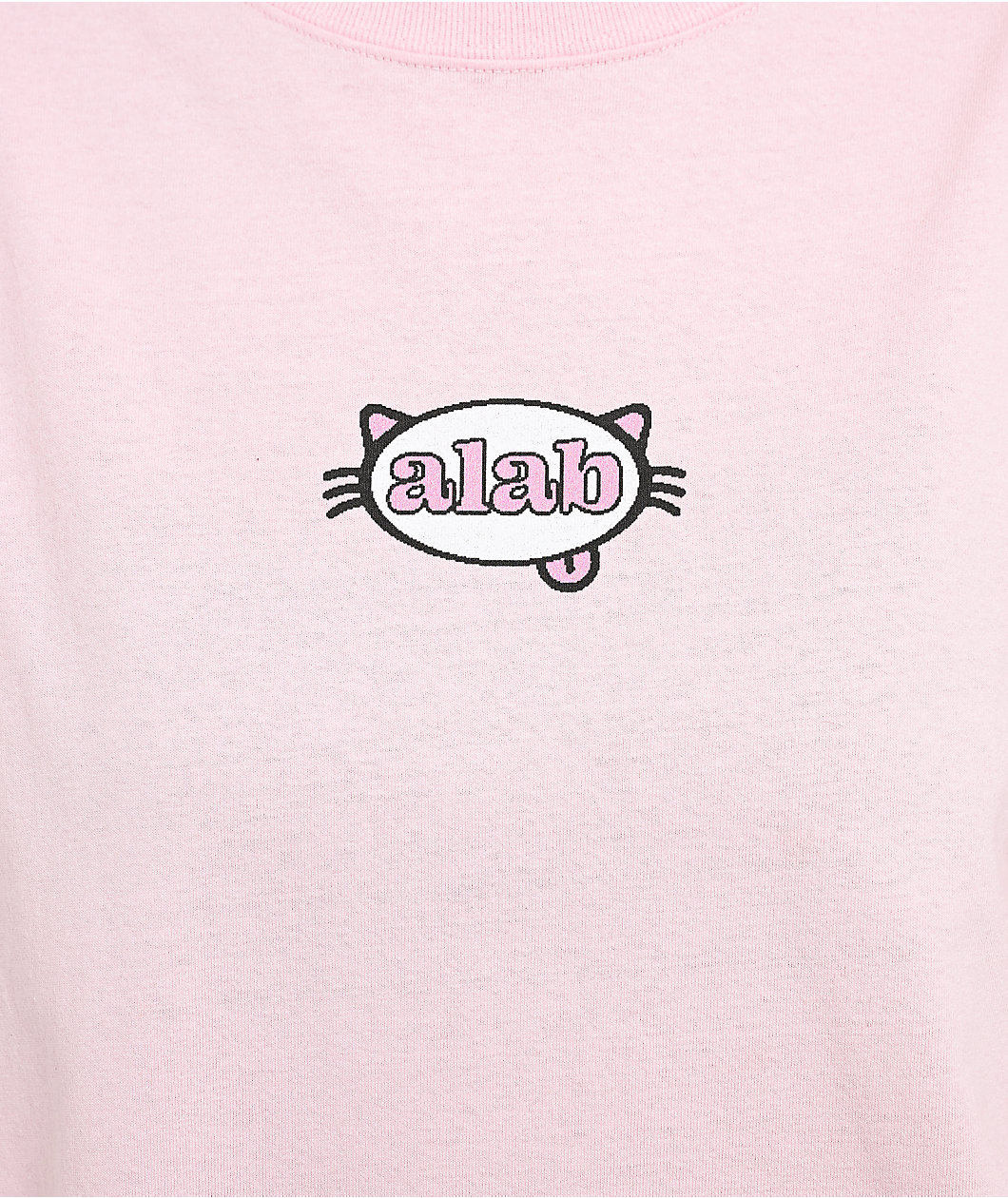 A.LAB Over It Pink T-Shirt