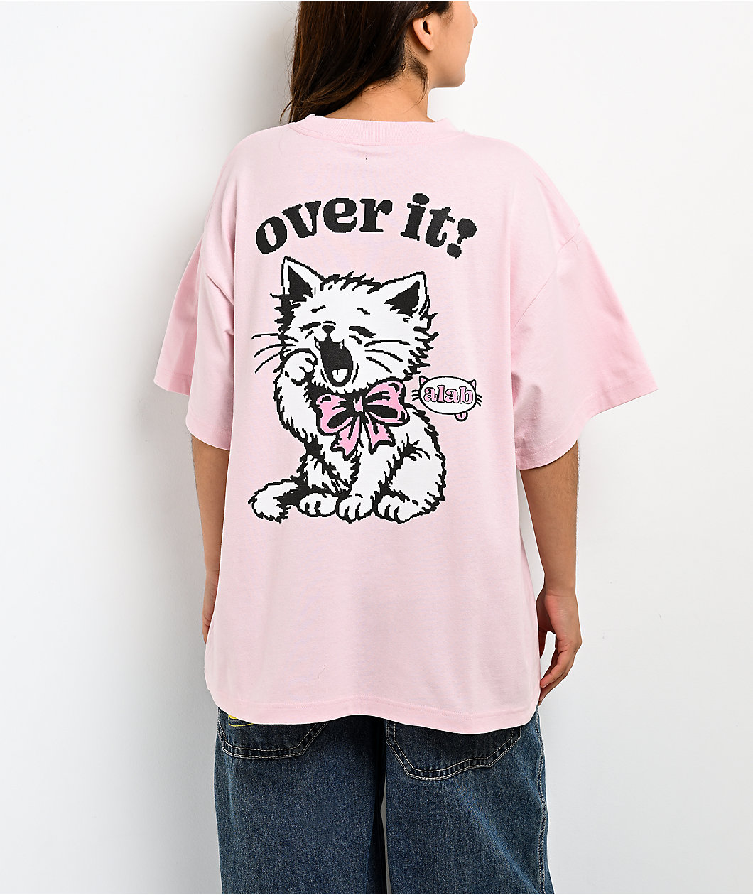 A.LAB Over It Pink T-Shirt