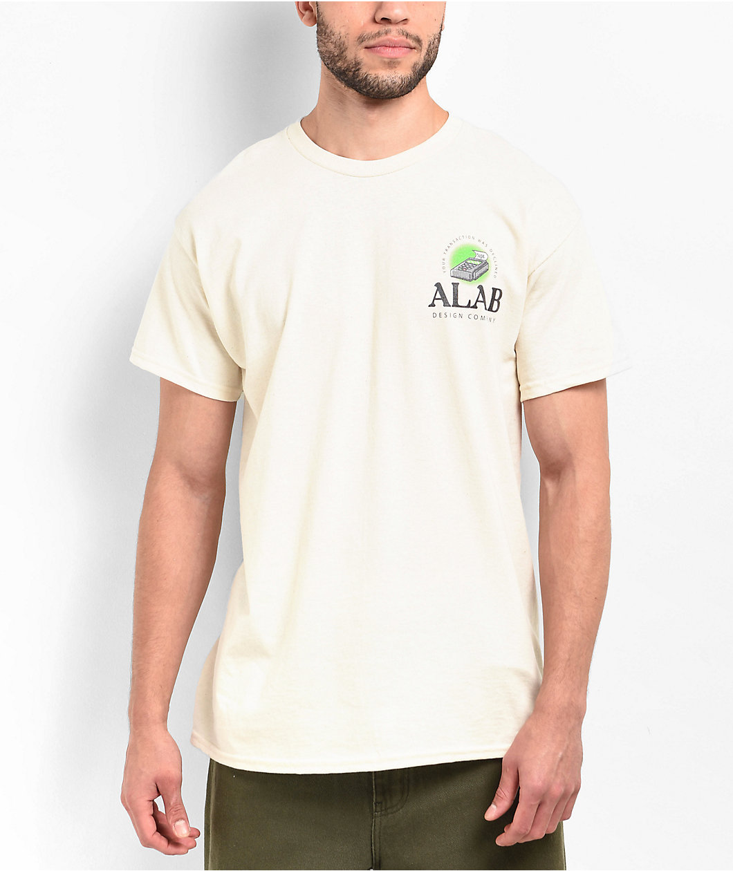 A.LAB Overdraft Natural T-Shirt