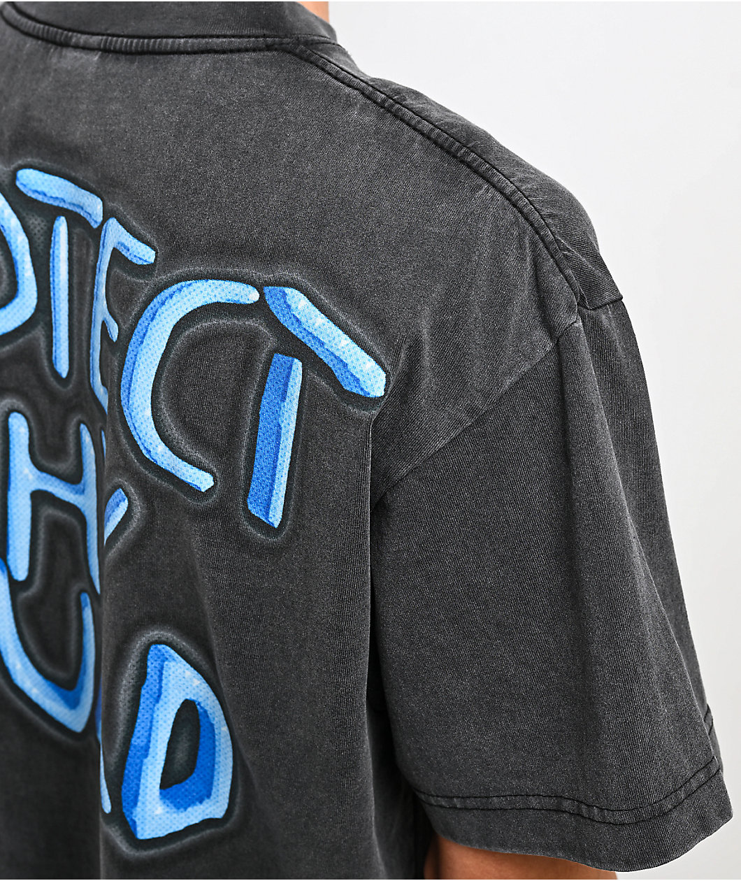 A.LAB Protect Thy Squad Black Wash T-Shirt