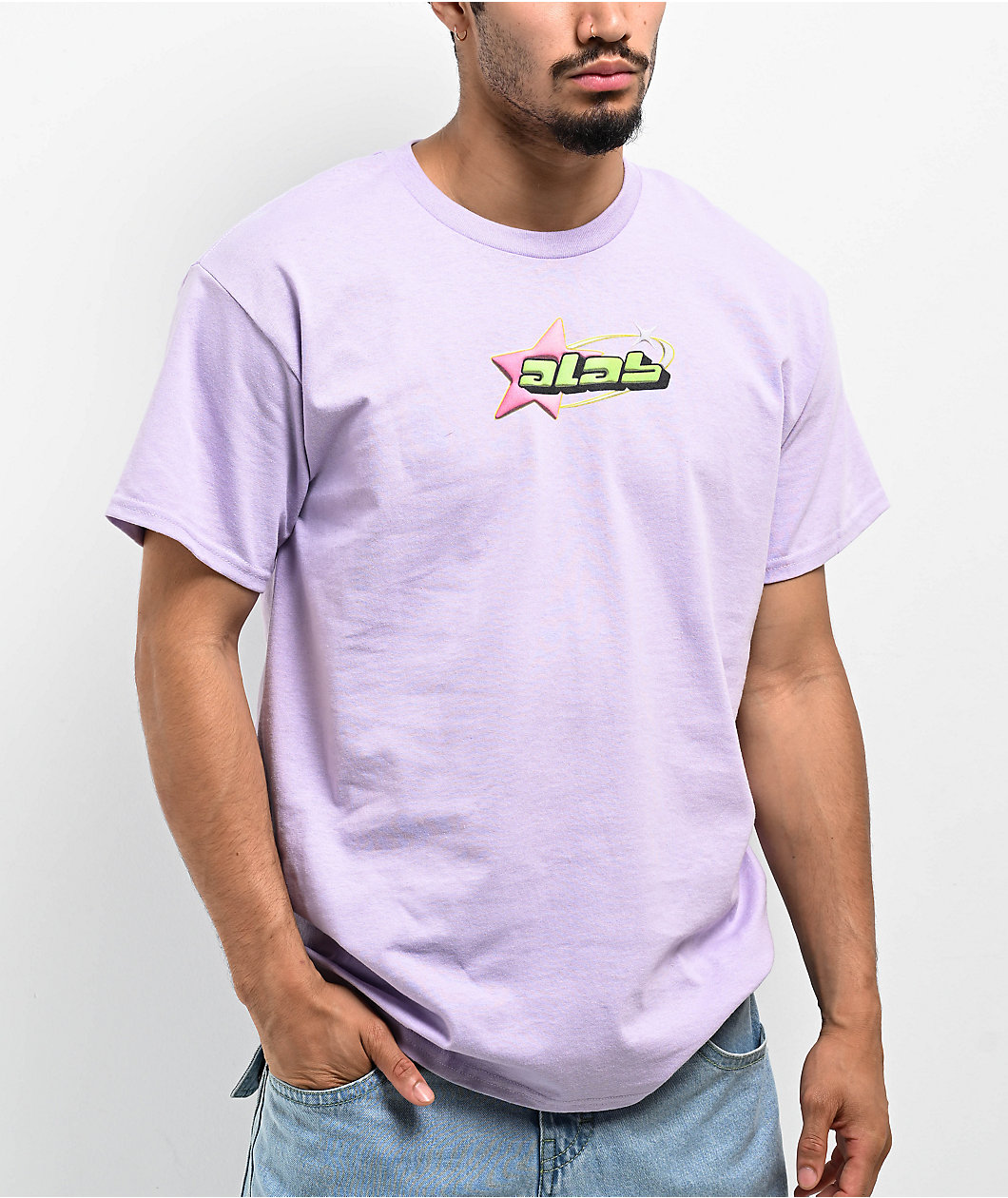 A.LAB Puffeter Lavender T-Shirt