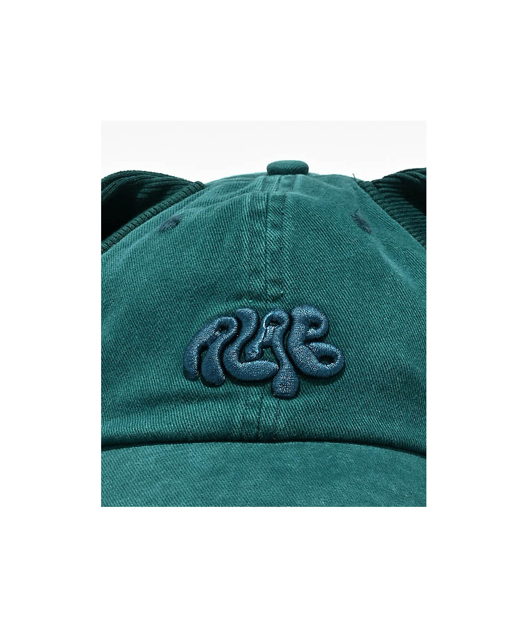 A.LAB Rabbit Season Teal Strapback Hat