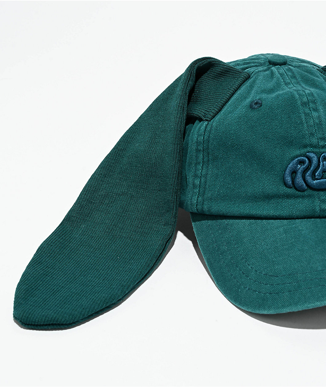 A.LAB Rabbit Season Teal Strapback Hat