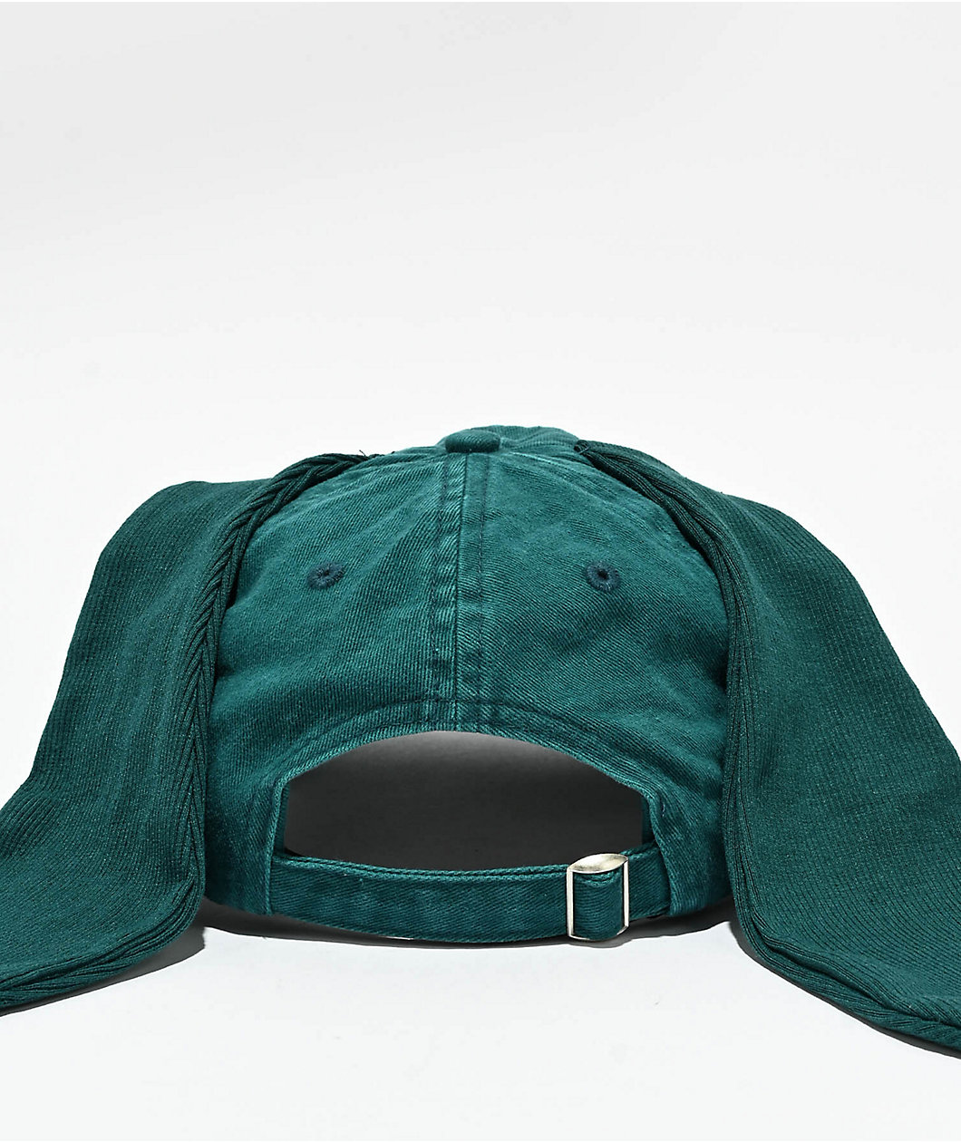 A.LAB Rabbit Season Teal Strapback Hat