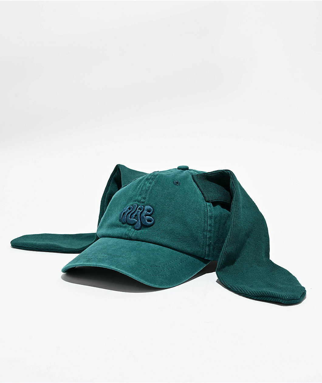 A.LAB Rabbit Season Teal Strapback Hat