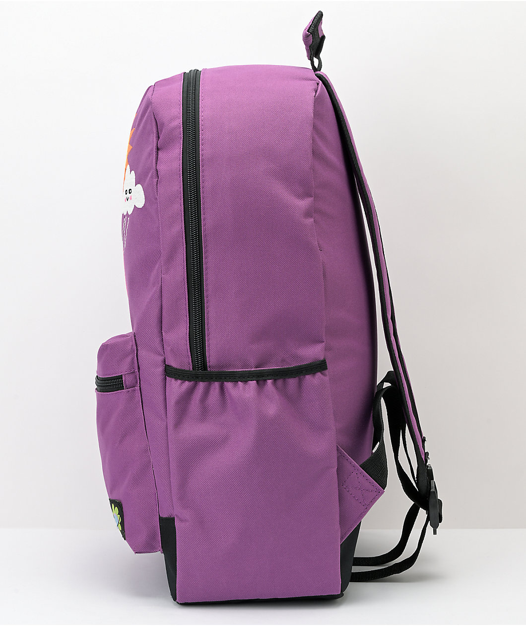 A.LAB Rain Or Shine Purple Backpack