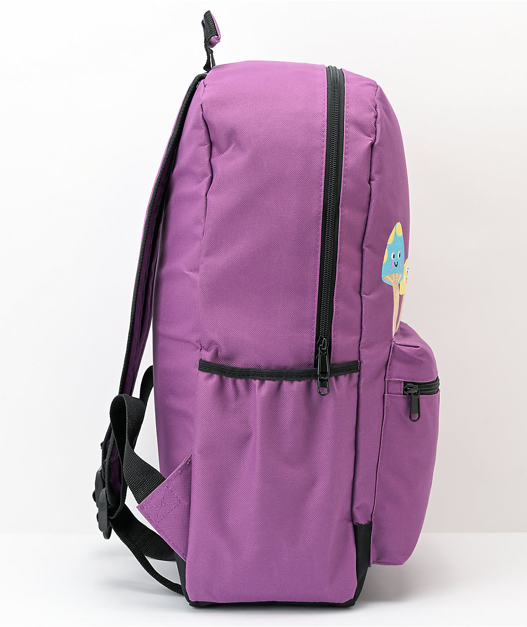 A.LAB Rain Or Shine Purple Backpack