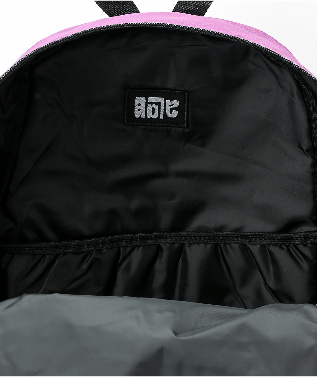 A.LAB Rain Or Shine Purple Backpack