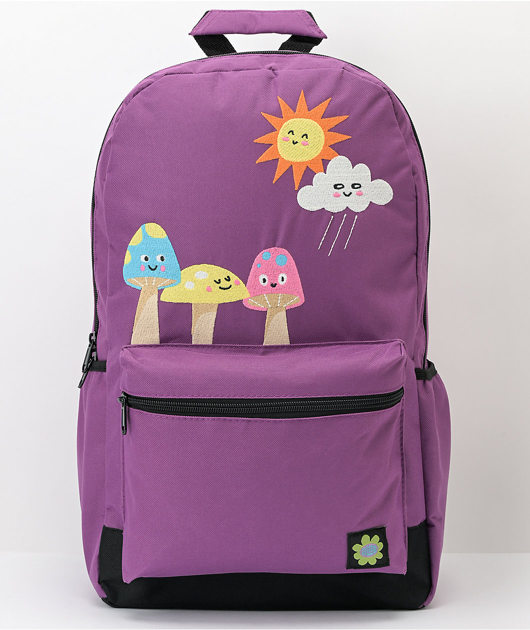 A.LAB Rain Or Shine Purple Backpack