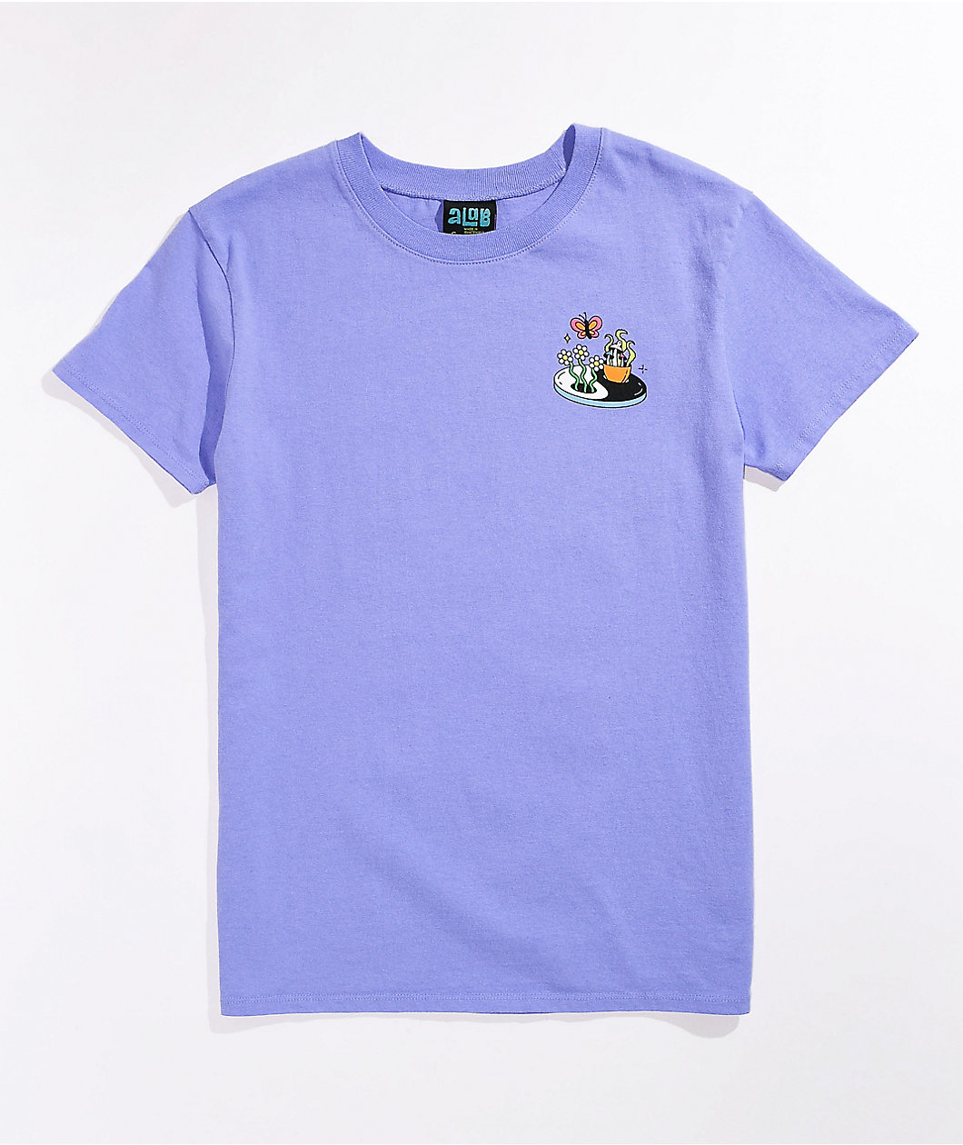 A.LAB Rainen Planters Lavender T-Shirt