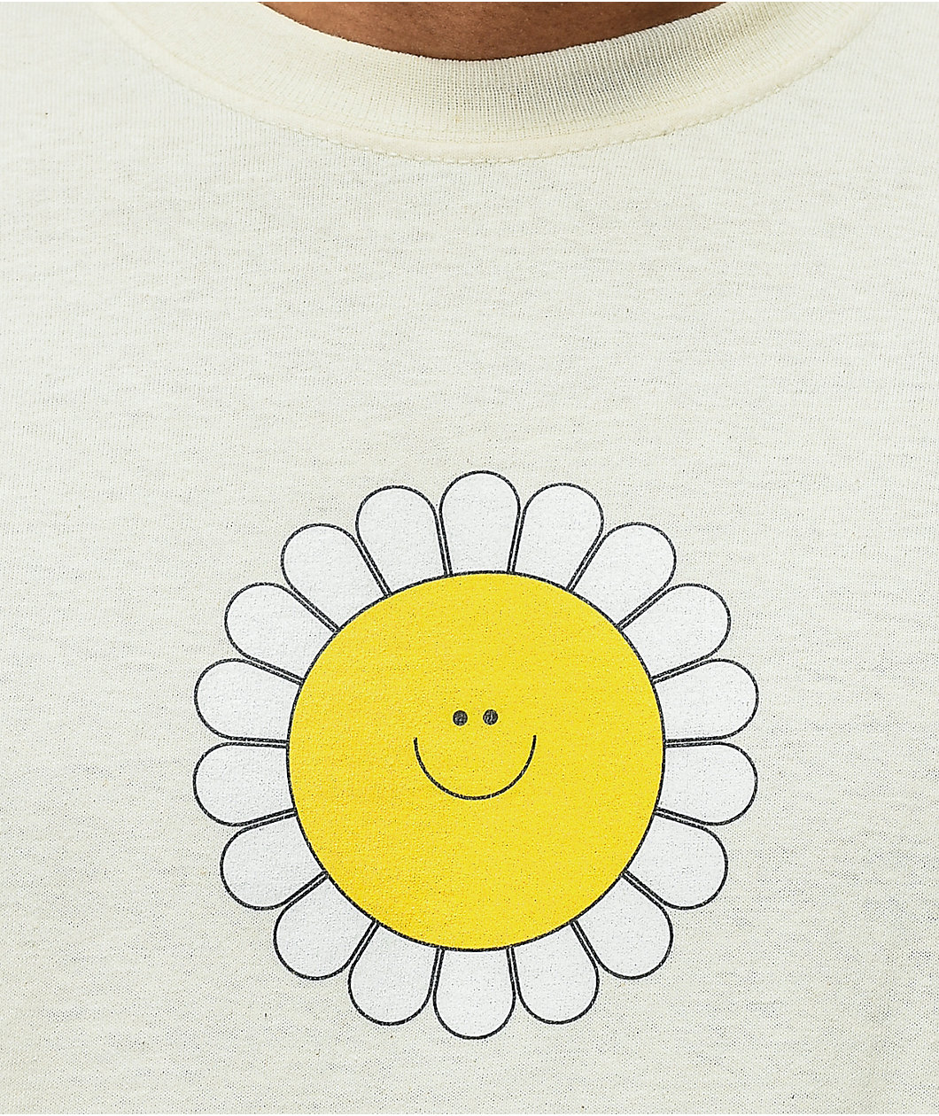 A.LAB Ray O' Sunshine Cream T-Shirt