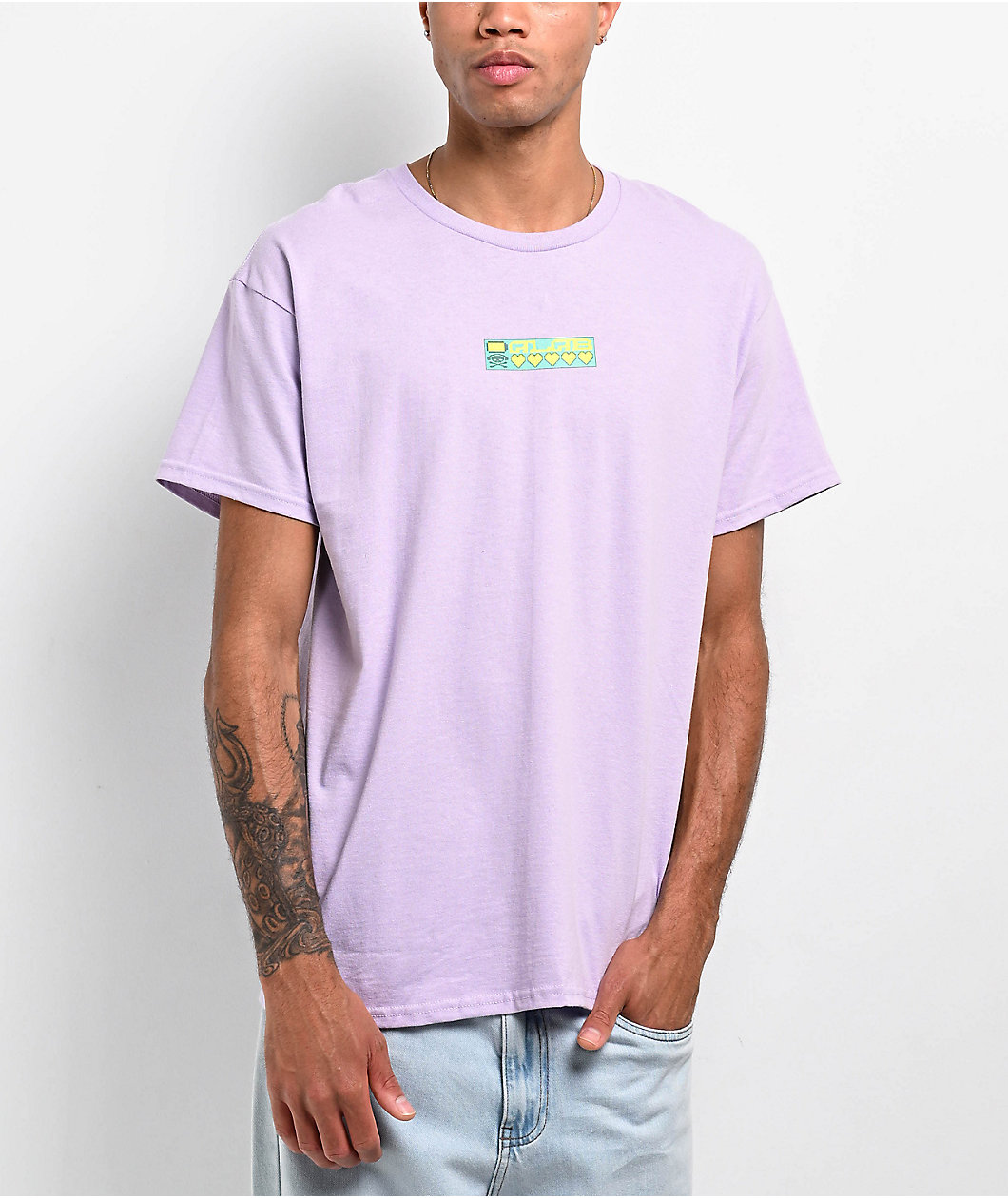 A.LAB Robo Girly Lavender T-Shirt