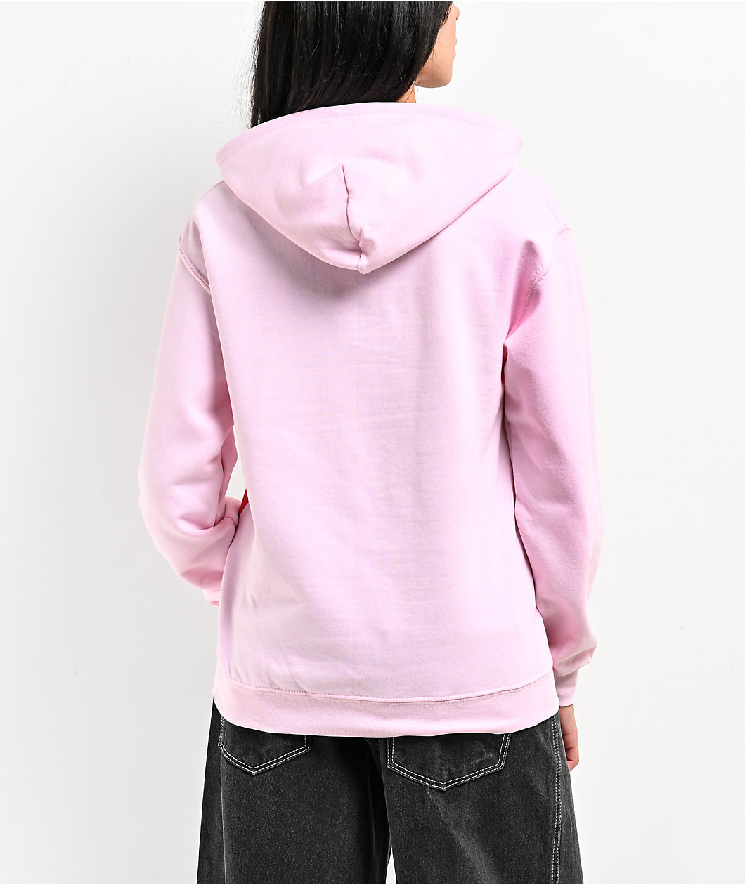 A.LAB STRPWR Pink Hoodie