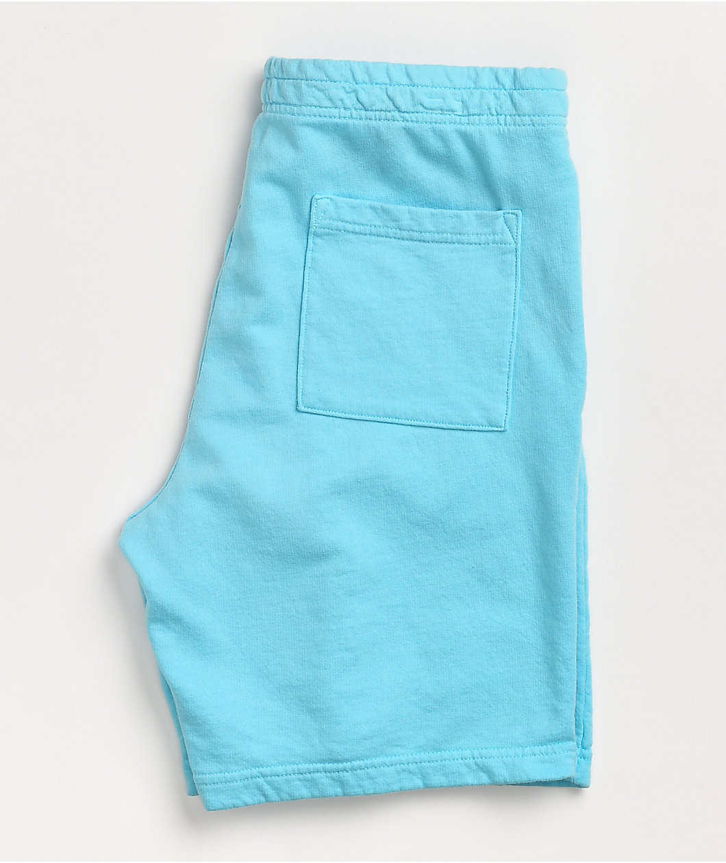 A.LAB Sad World Light Blue Sweat Shorts