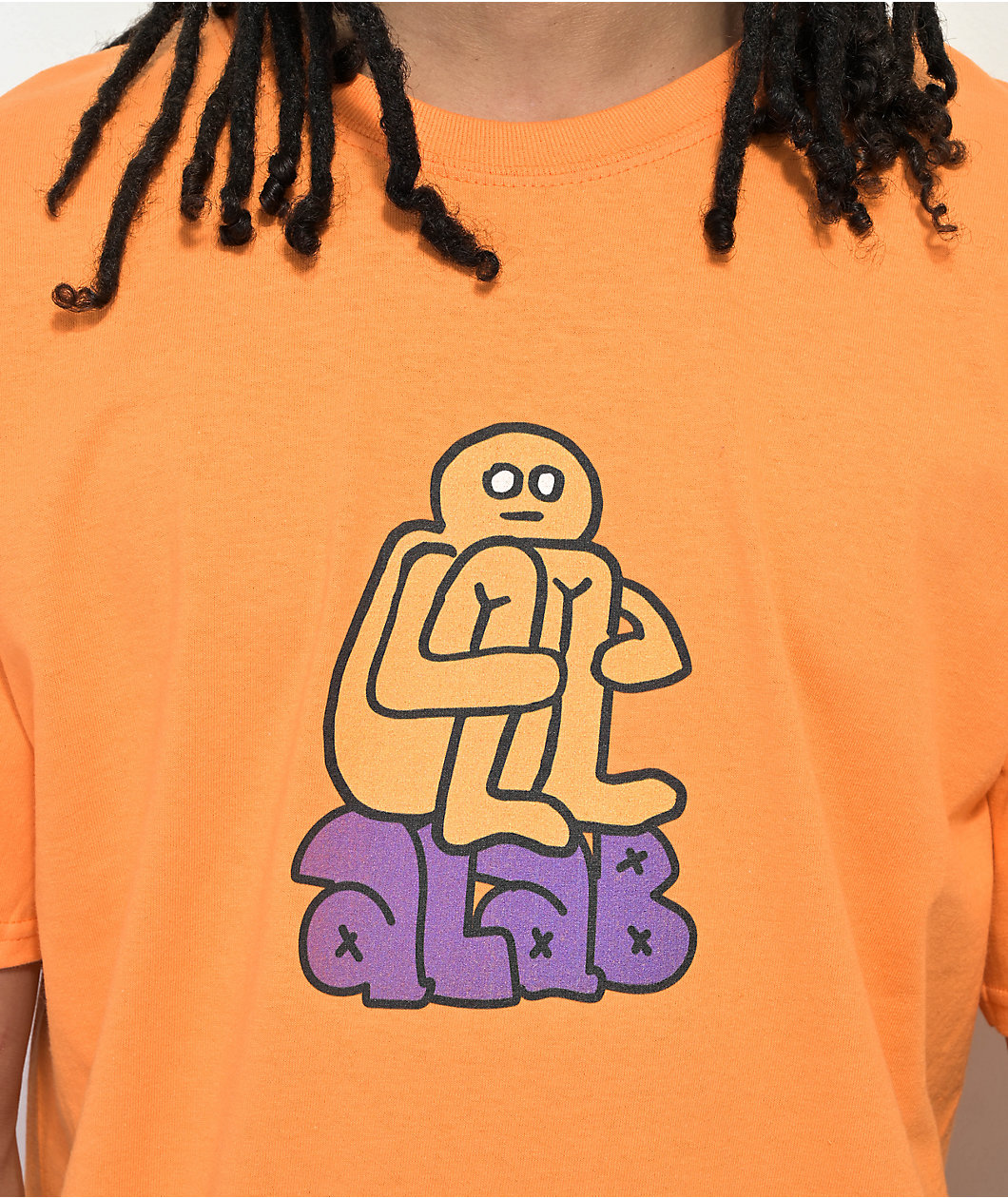 A.LAB Scared Orange T-Shirt