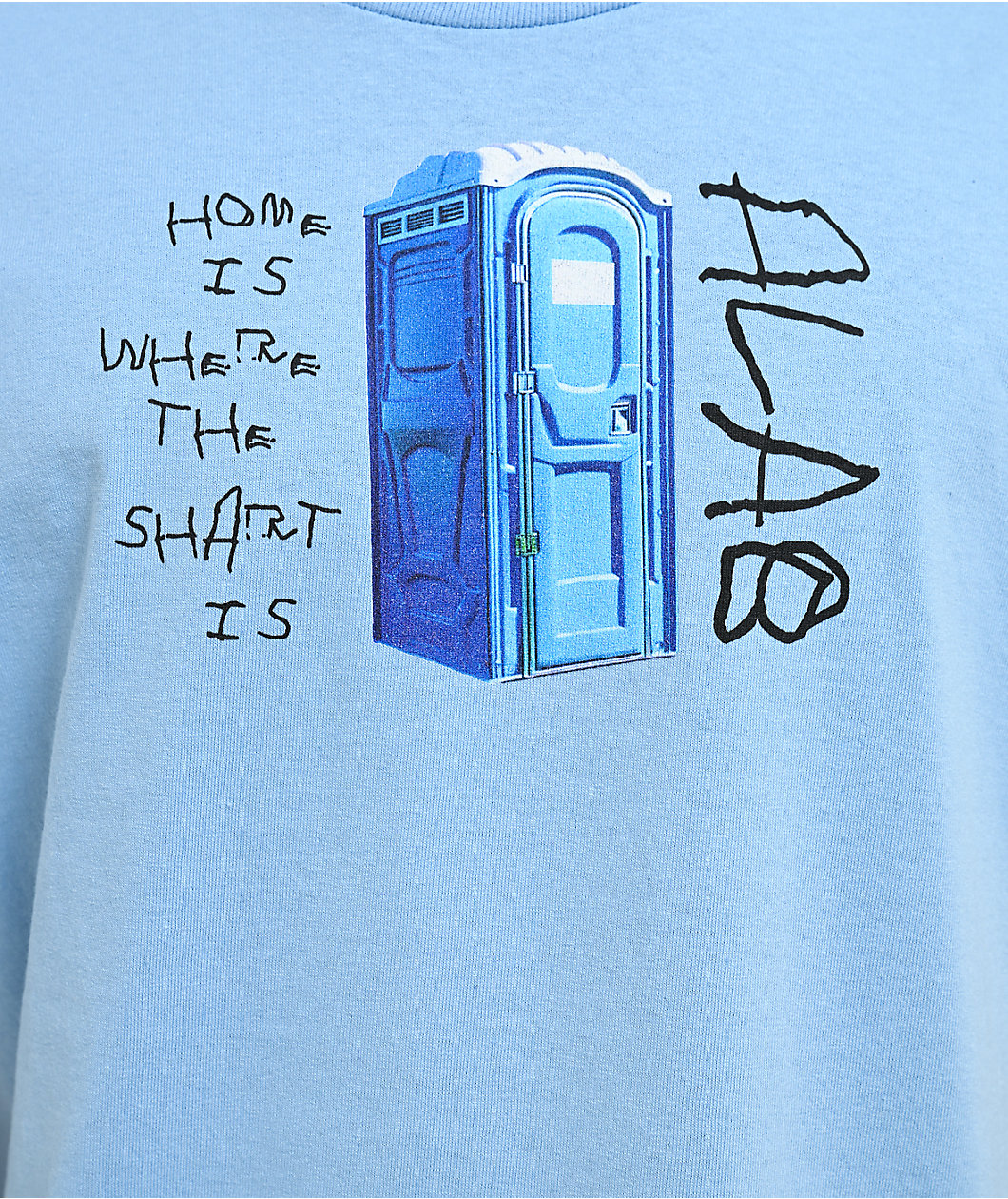 A.LAB Shart Light Blue T-Shirt