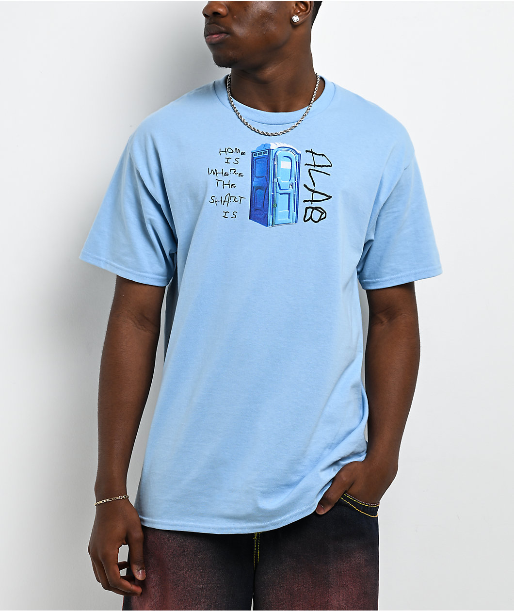 A.LAB Shart Light Blue T-Shirt