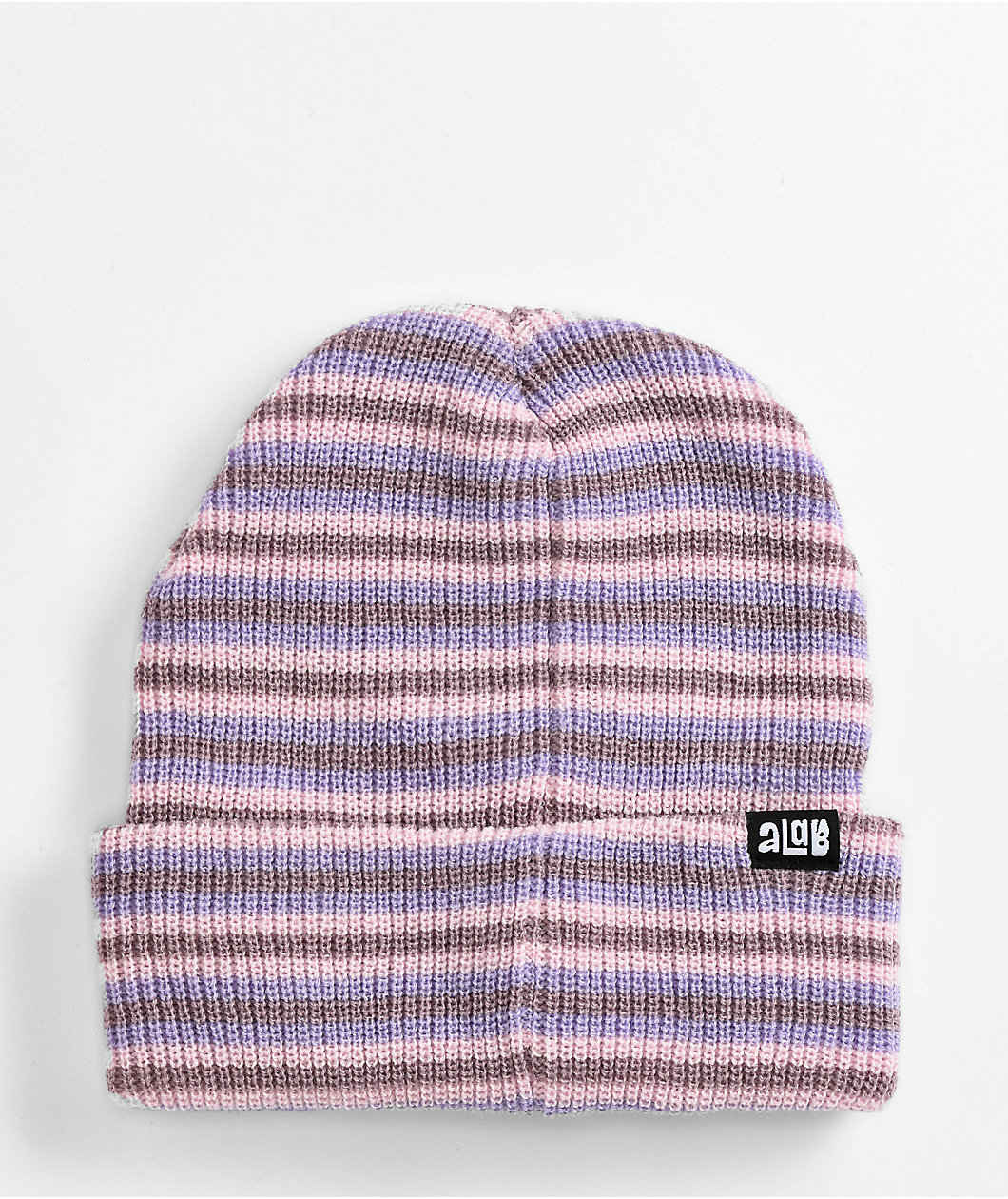 A.LAB Sheridan Gold Star Pink & Purple Beanie