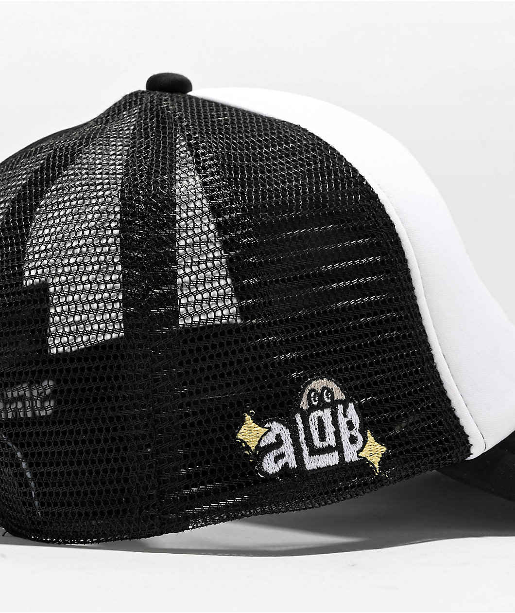 A.LAB Shine Black Trucker Hat