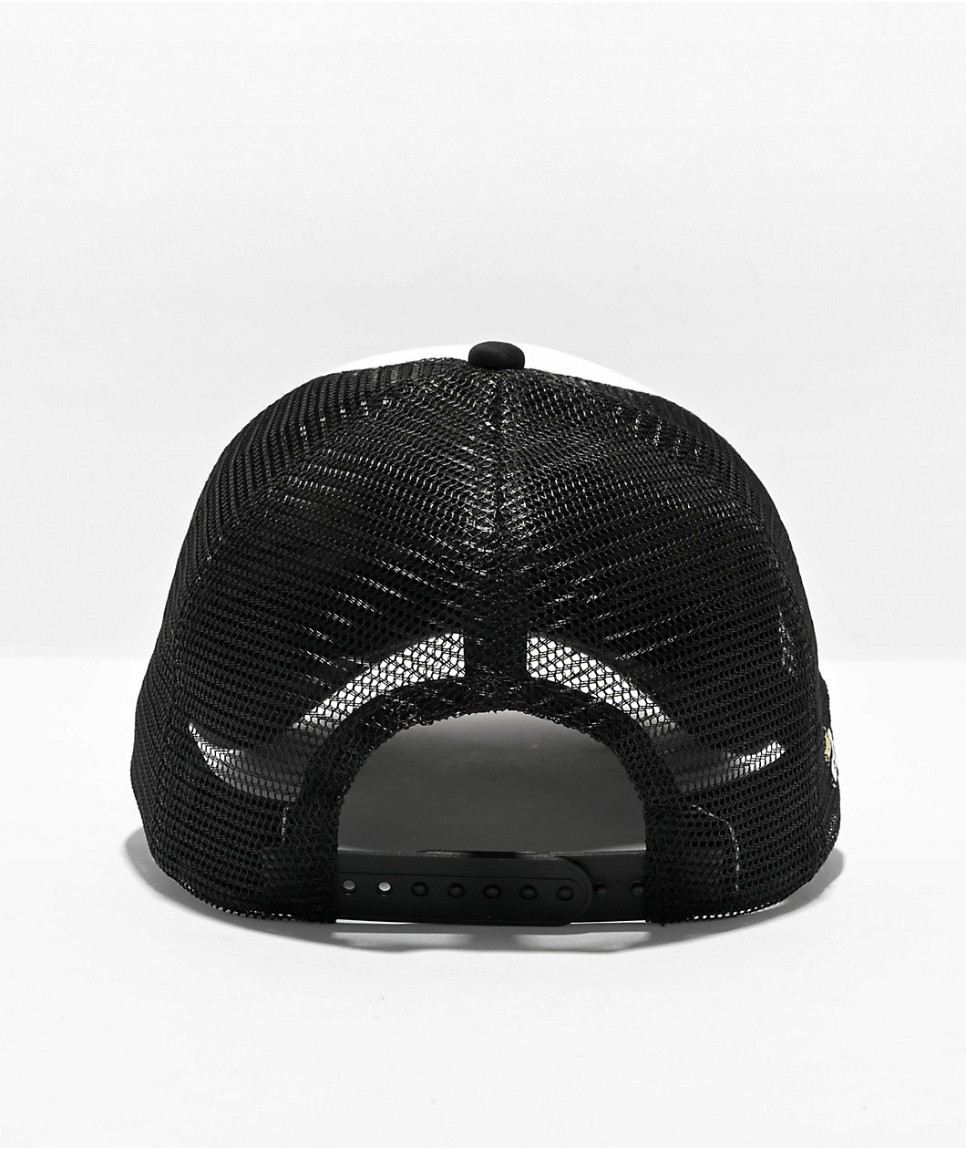 A.LAB Shine Black Trucker Hat