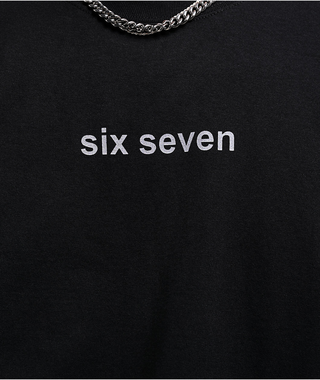 A.LAB Six Seven Black T-Shirt