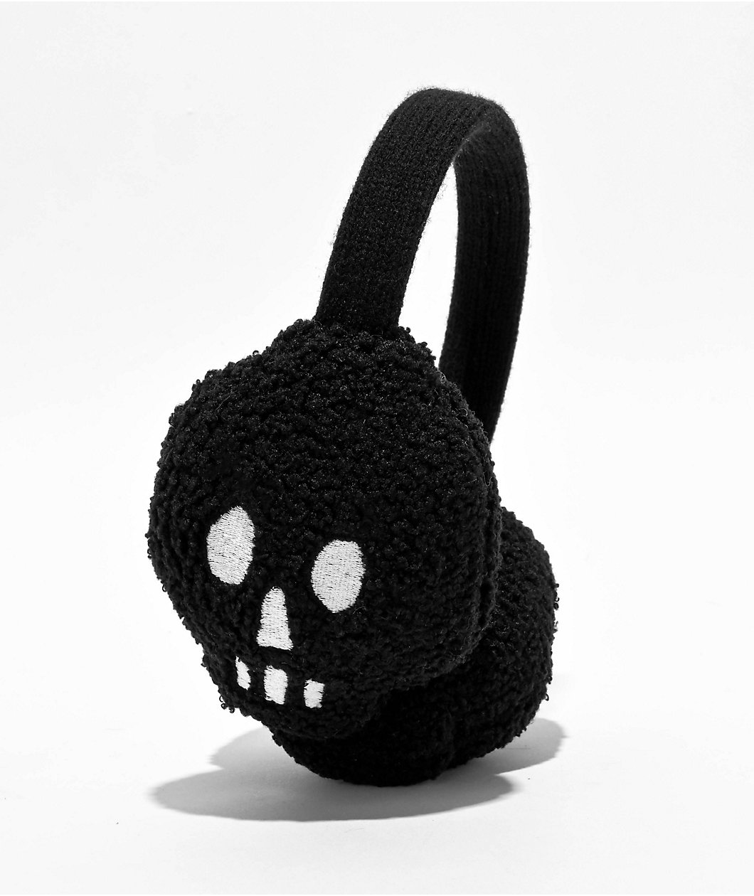 A.LAB Skull Black Ear Muffs