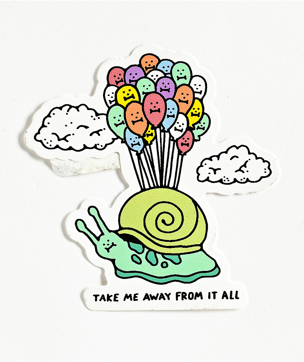 A.LAB Snail Mail Sticker