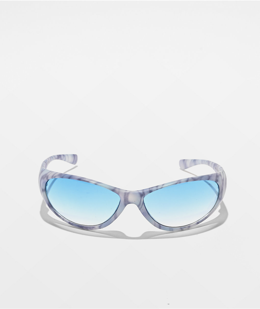 A.LAB Soundwave Blue Sunglasses