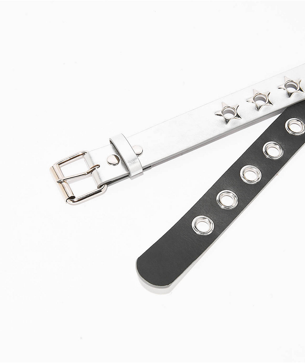 A.LAB Star Grommet Silver Belt