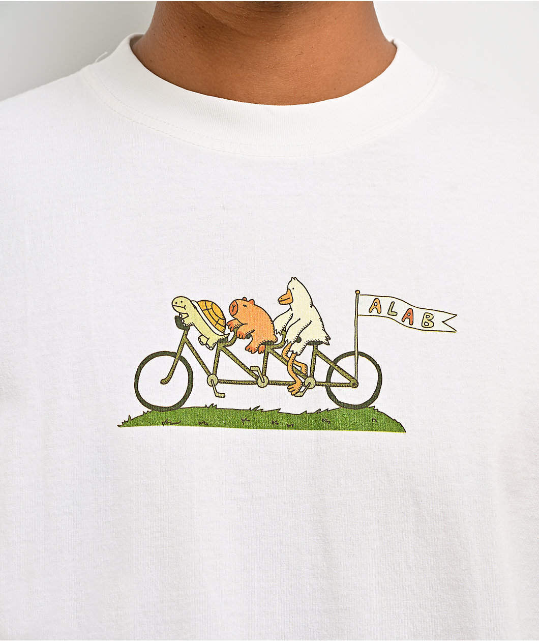 A.LAB Storybook White T-Shirt
