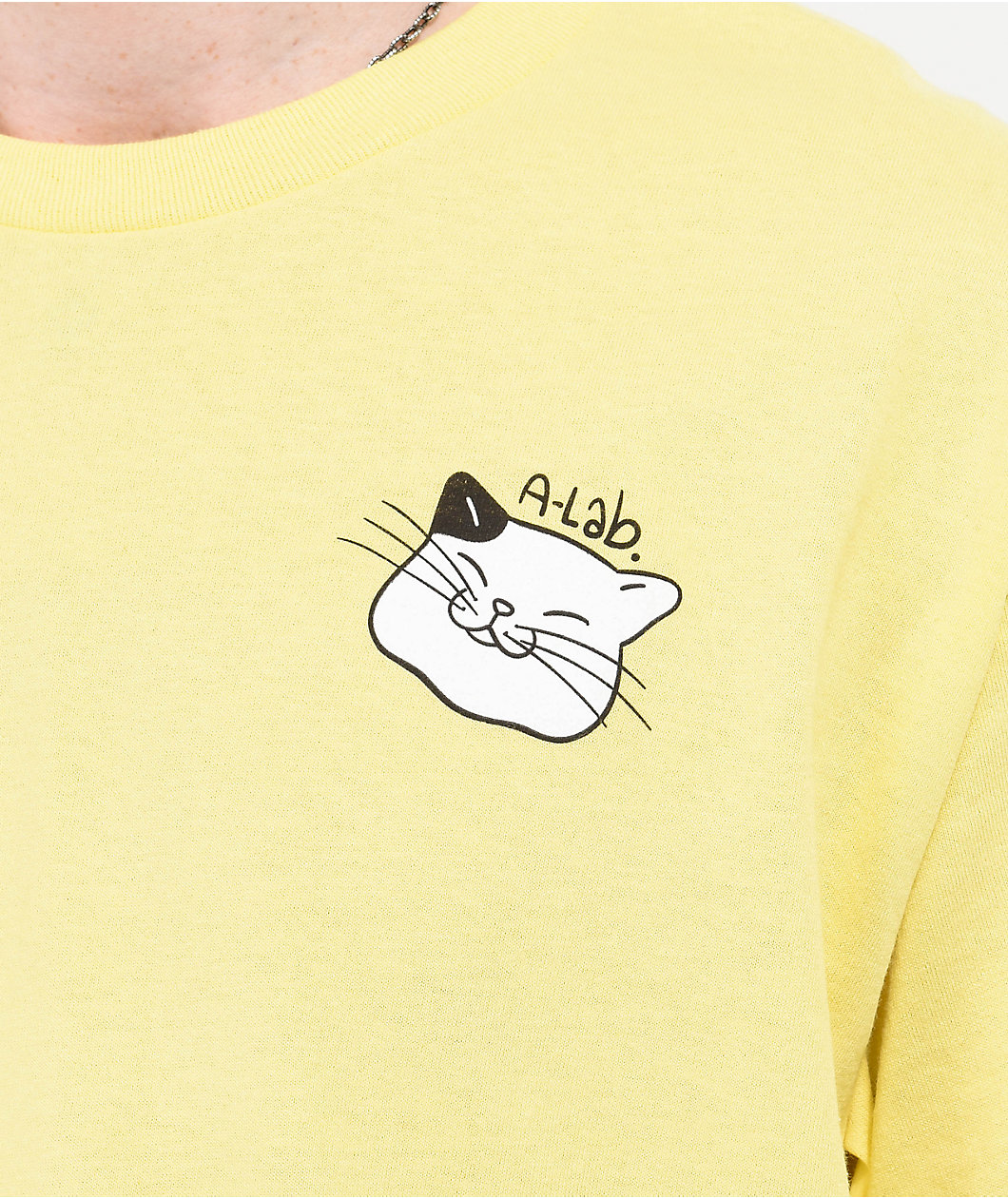 A.LAB Stuck With You Yellow T-Shirt