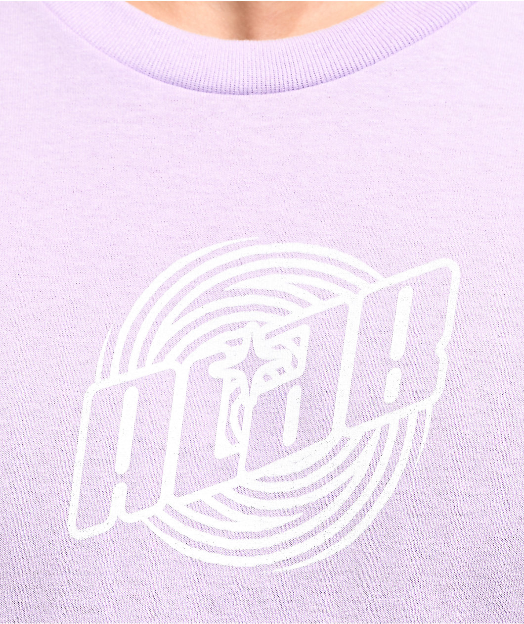 A.LAB Swirlcircle Purple T-Shirt