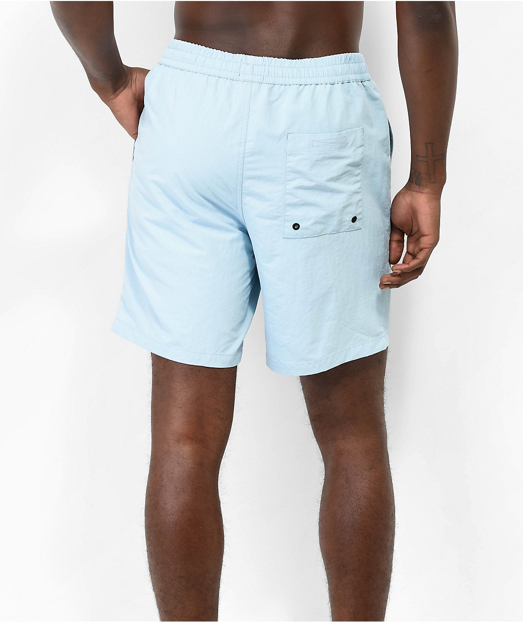 A.LAB Taffy Light Blue Board Shorts