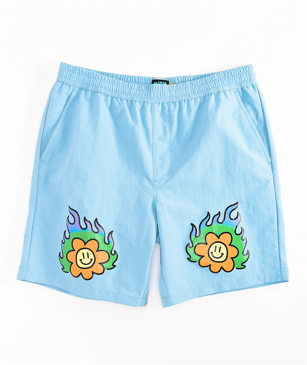 A.LAB Taffy Light Blue Board Shorts