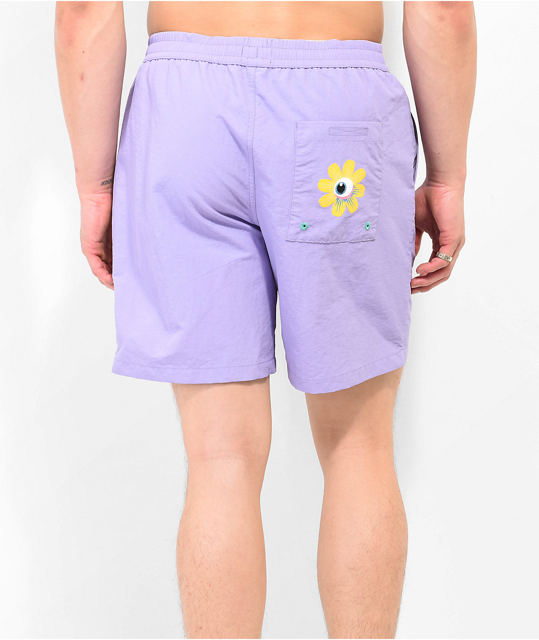 A.LAB Taffy Melted Lavender Board Shorts